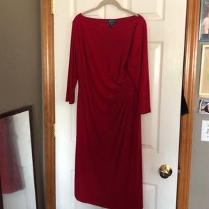 American Living Red Dress
